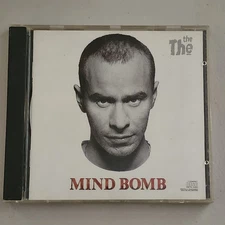 The The Mind Bomb CD 1989 Matt Johnson Alternative Rock Post-Punk New Wave