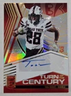 2025 Donruss Elite Football Tahj Brooks #TOC-TBR
