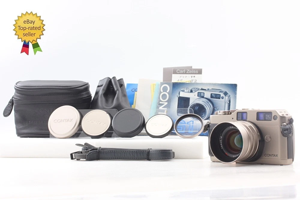 CONTAX G1 Carl Zeiss Praner45mm ストロボセット CONTAX G1 Carl Zeiss Praner45mm ストロボセット