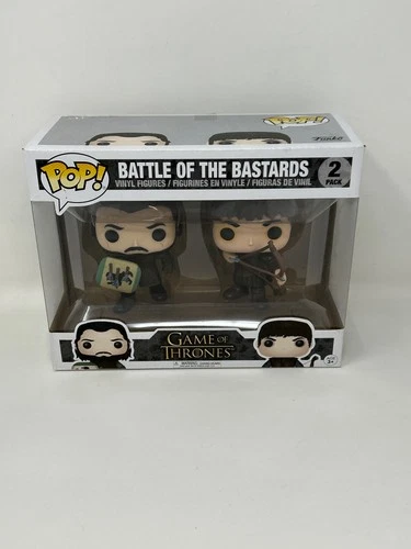 Funko POP! Television Game of Thrones Battle of the Bastards DAMAGED BOX