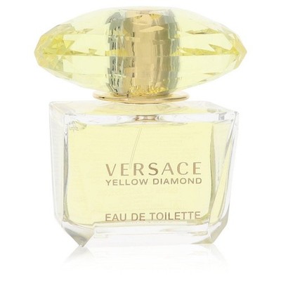 Versace Yellow Diamond by Versace Eau De Toilette Spray (Tester) 3 oz For Women