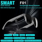 Audio Smart Glasses Wireless Bluetooth Touch Control Hands-Free Call Sports Eyew
