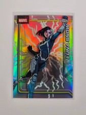 LUNA SNOW #132 Storm's Lightning Refractor 2026 Topps Chrome Marvel