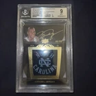 2011-12 Exquisite Collection Michael Jordan College Vault Auto BGS 9 Auto 10 #60
