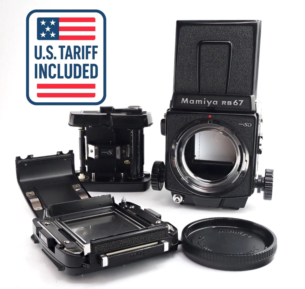 Mamiya RB67 Pro SD Medium Format Film Cameras for sale | eBay