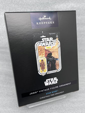 2025 SDCC HALLMARK KEEPSAKE STAR WARS JAWA VINTAGE FIGURE ORNAMENT LE 3500