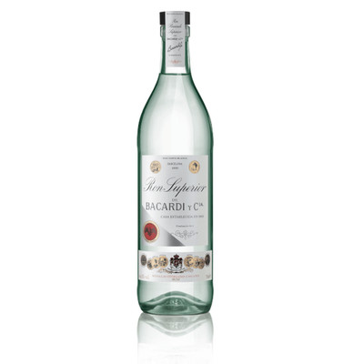 (33,12 /l) Bacardi Superior Rum 44,5% 0,7l Flasche