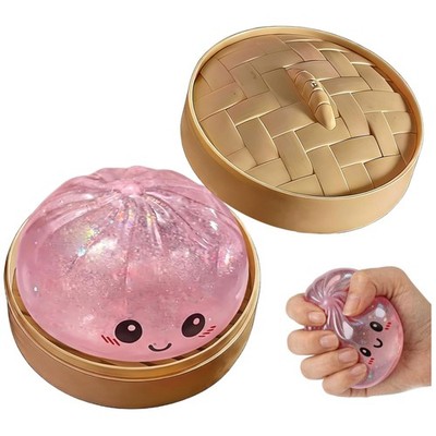 Decompression Dumpling Squeeze Ball