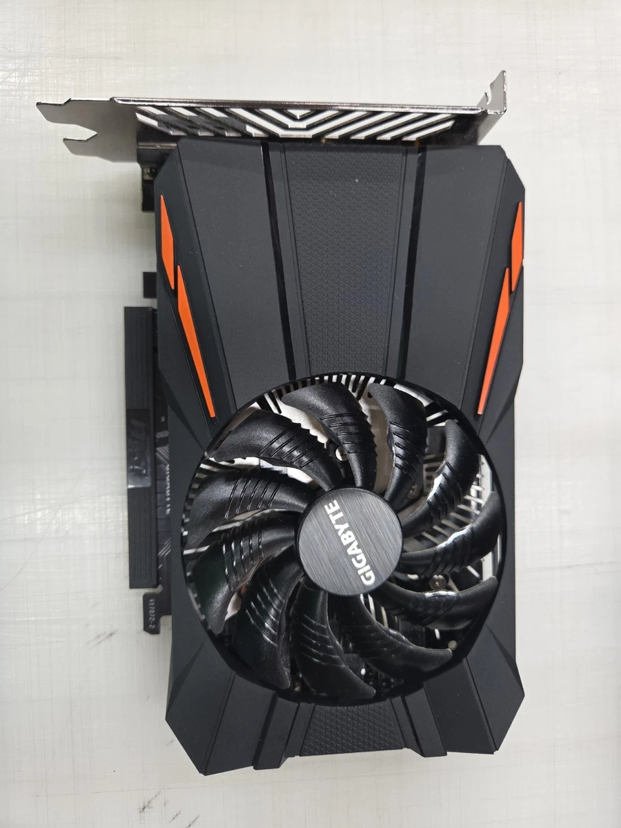 GIGABYTE NVIDIA GeForce GTX 1050 Ti GDDR5 Computer Graphics Cards