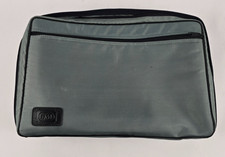 Vintage BMI Case It Gray Nylon Cassette Carry Bag Holder Case