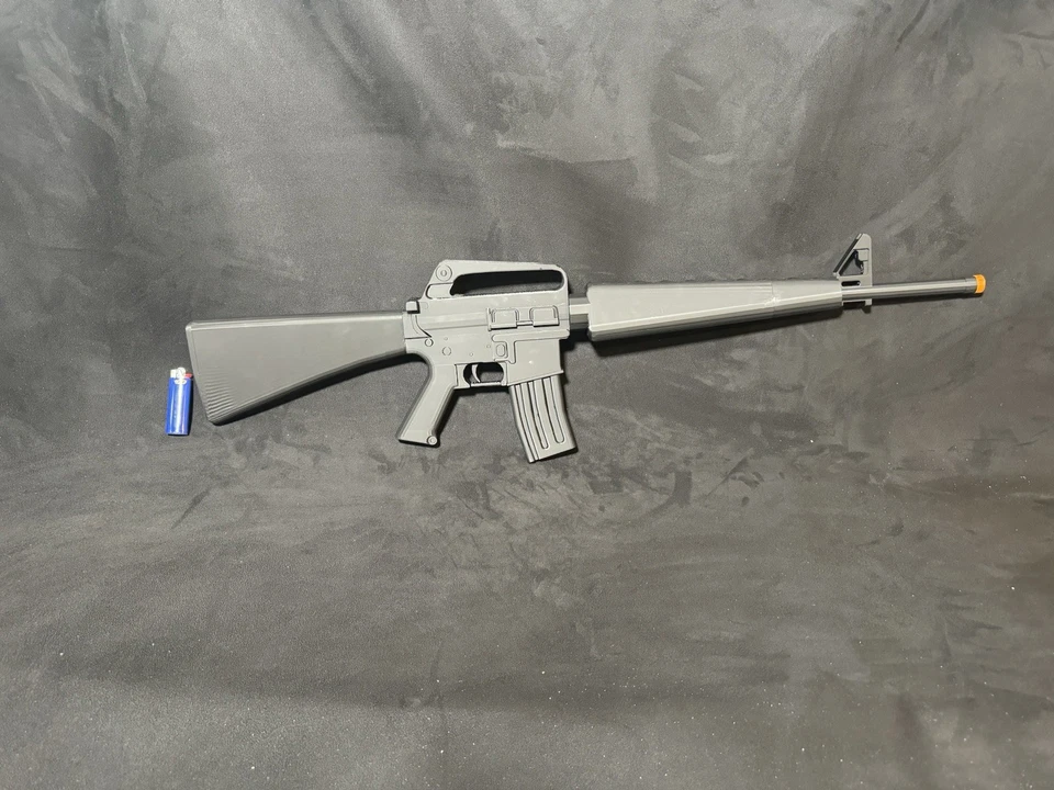 M16 Replica 1:1 Prop Display Rifle / Cosplay / M4a1 Style Model Toy Gun Replica - Image 4 of 4