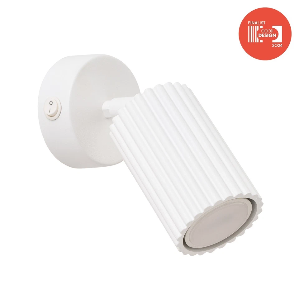 Aplique de pared de colores con interruptor Karbon - Imagen 4 de 4