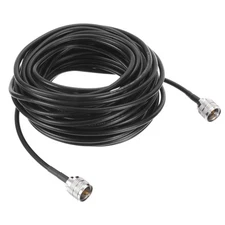 RG58 RF Coax Cable UHF Male to UHF Male Antenna Cable 42.6 Ft