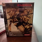 Metal Gear Solid 4 Guns of the Patriots Limited Edition Sealed Playstation PS3