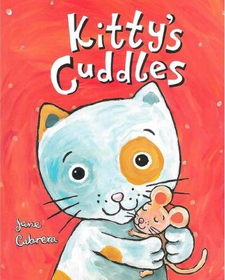 Kitty's Cuddles by Jane Cabrera (English) Board Book Book