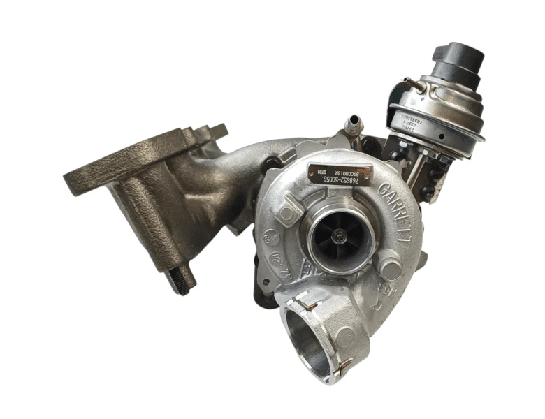 Turbocompresor CHRYSLER SEBRING 2.0 CRD 768652 Garrett-OEM Foto 3 de 4