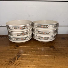 Lenox Temper-ware (Sonata) 6 1/8" COUPE CEREAL BOWL(s) - Set of 6