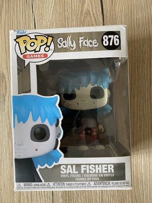 Funko Pop! Games Sally Face: Sal Fisher #876 Vinyl Figur Blood Face