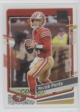 2023 Panini Clearly Donruss Brock Purdy #43 18vc