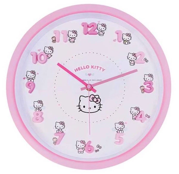 Hello Kitty Wall Clocks for sale | eBay