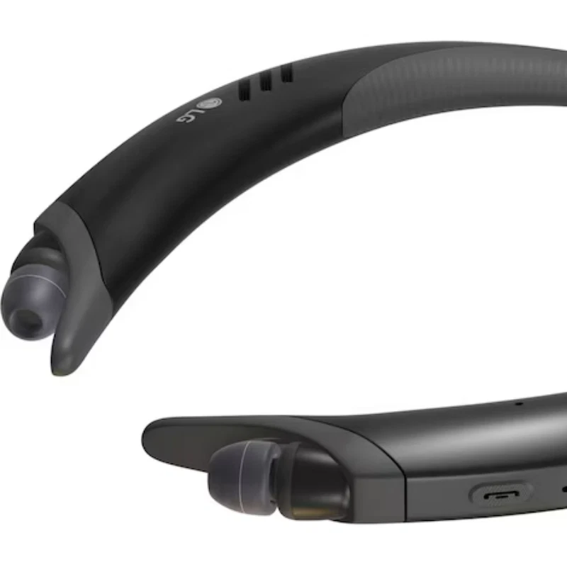 LG HBS-A100 - 95% New, Wireless Neckband, IPX4,13hr Battery Bluetooth Headphones - Image 3 of 4