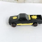 Hot Wheels Redline Custom Fleetside 1968 Vintage Diecast Toy Truck Black  ie