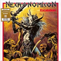 Necronomicon - Escalation Marble Vinyl - Vinyl Record - G3Z