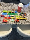 (#318)  Lot of Vintage  Fisher Price Little People - Cars - 1968 Silo