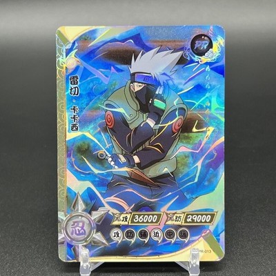 Kakashi Hatake NR-PR-013 Naruto Kayou Card