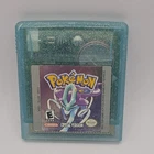 AUTHENTIC Nintendo Pokémon Crystal Version Game Boy Color Game Cartridge Only