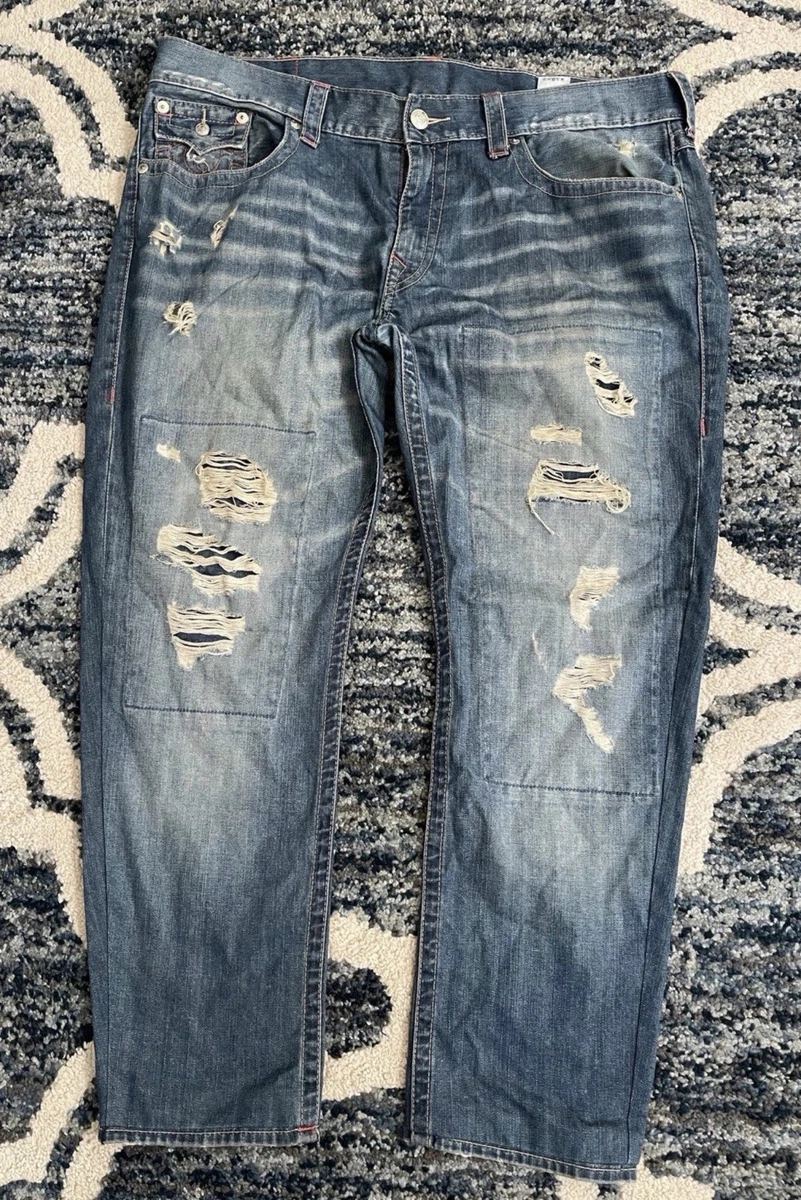 True Religion World Tour Jeans for Men for sale | eBay