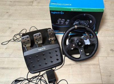 Logitech G920 Driving Force Rennlenkrad für Xbox One/PC