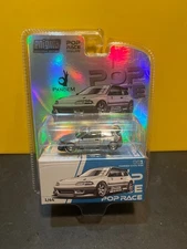 1/64 POP RACE CHASE CAR 001 ENIGMA PADEM HONDA CIVIC RAW EG6