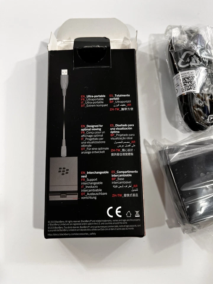 BlackBerry Leap Sync Pod / Charging Pod / Desktop Dock - Black - Image 3 of 4