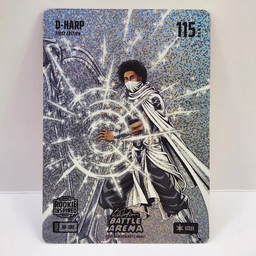 2025 Bo Jackson Battle Arena Dylan Harper D-Harp Steel Rookie 1st Gen Spurs