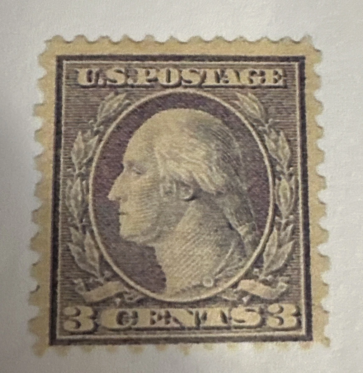 George Washington 3 Cent Stamp In Unused Us Stamps (1901-1940) for