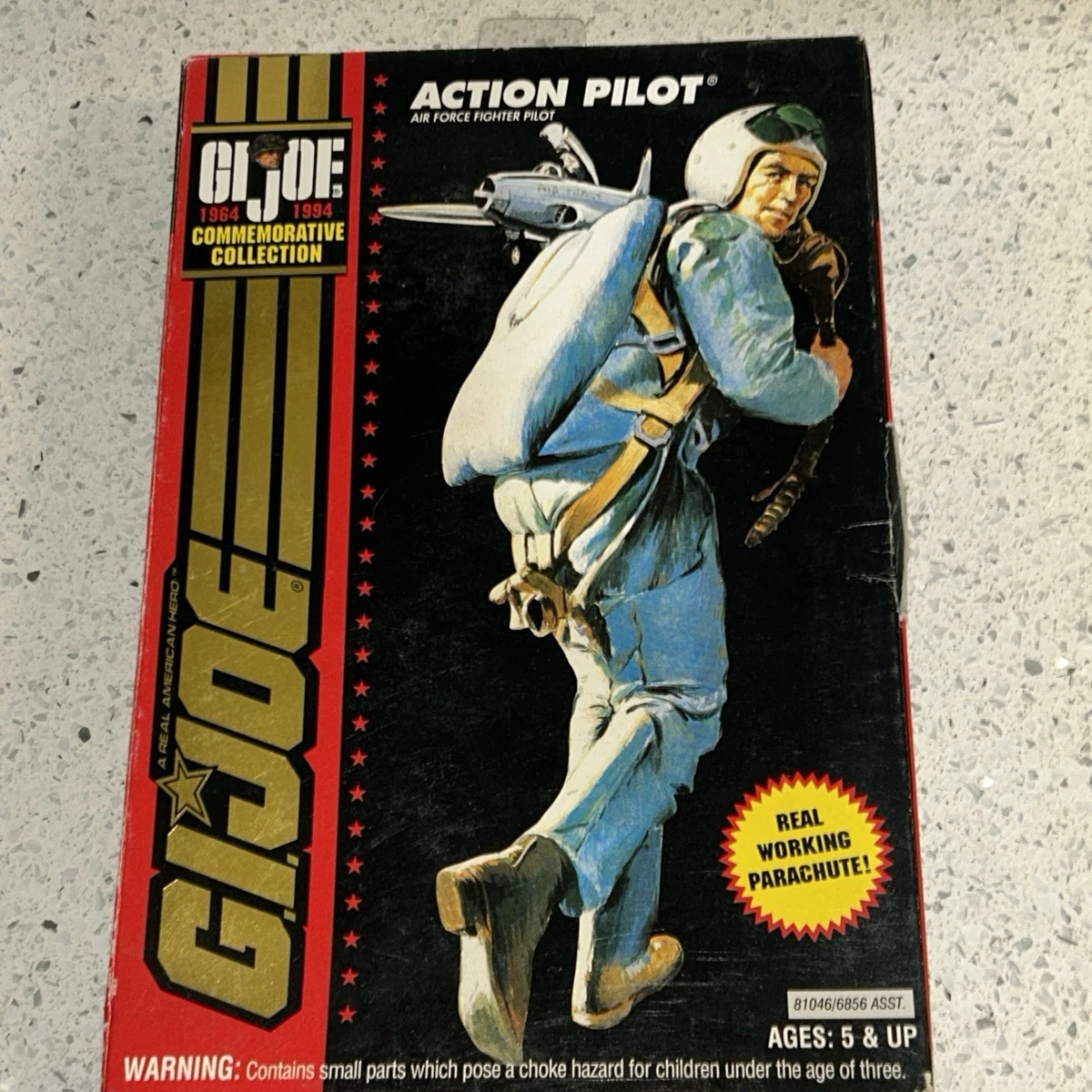 Gi Joe Action Pilot for sale | eBay