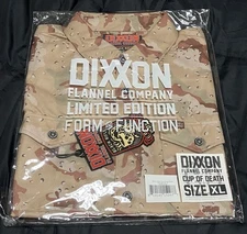 New DIXXON BRCC Cup of Death Flannel Mens XL BNIB