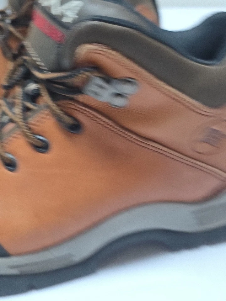 Botas de Trabajo CAROLINA Puntera de Acero 6.5 M Para Mujer Cuero Puntera de Seguridad 4x4 Cuero Zapatos Foto 4 de 4