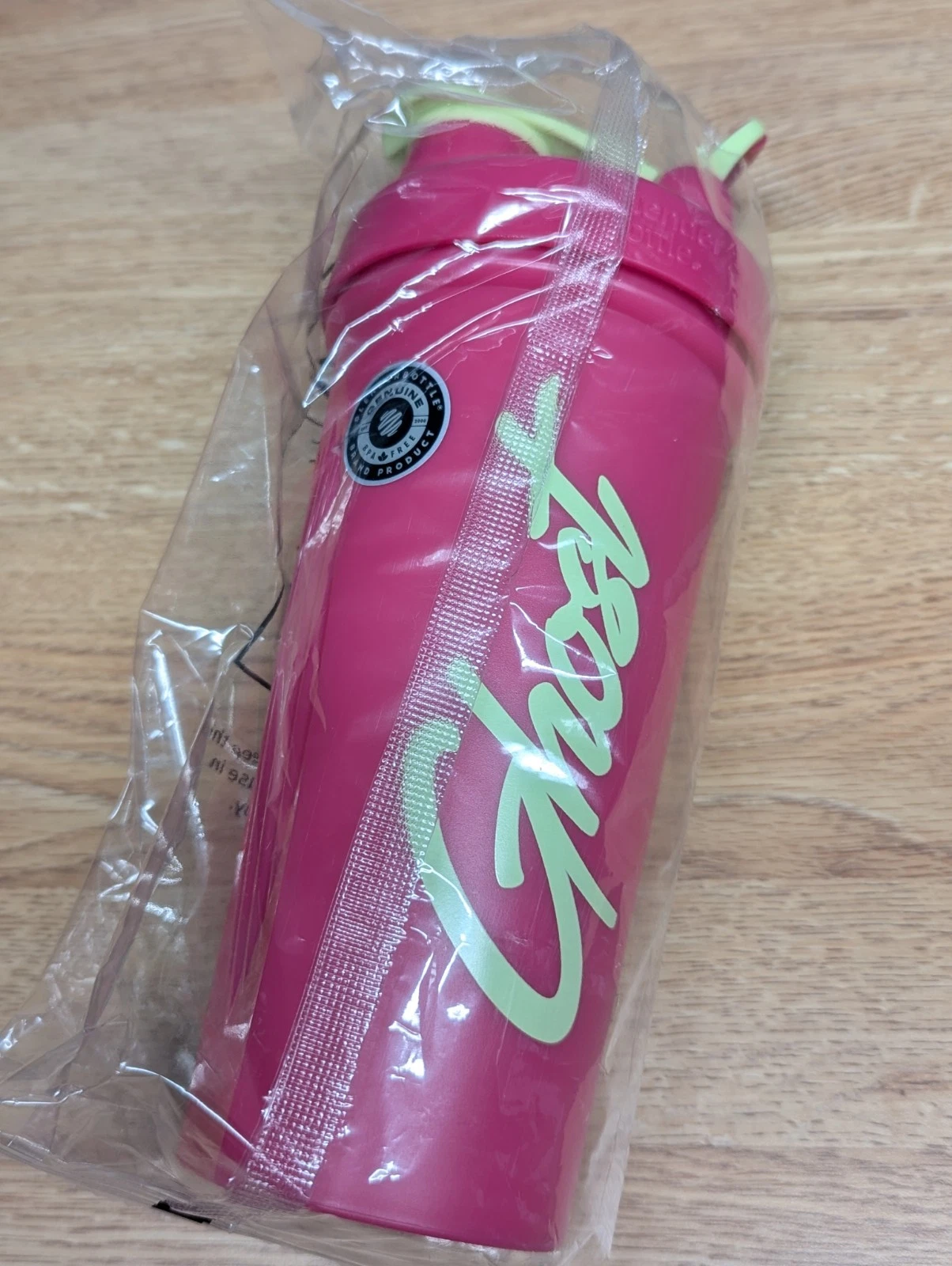 NEW- Ghost Energy Drink Lifestyle Protein Shaker Pink & Yellow
Opens in a new window or tab