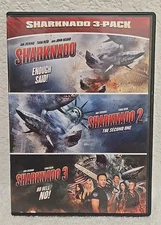 SHARKNADO Triple Feature (2015 Gt Media/Cinedigm, Anthony C. Ferrante, NR) 