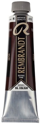 ROYAL TALENS Rembrandt Ölfarbe 40 ml sepia