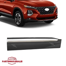 For Hyundai Santa Fe 2019-2020 Front Door Lower Molding Right Side 87722S1200SCR