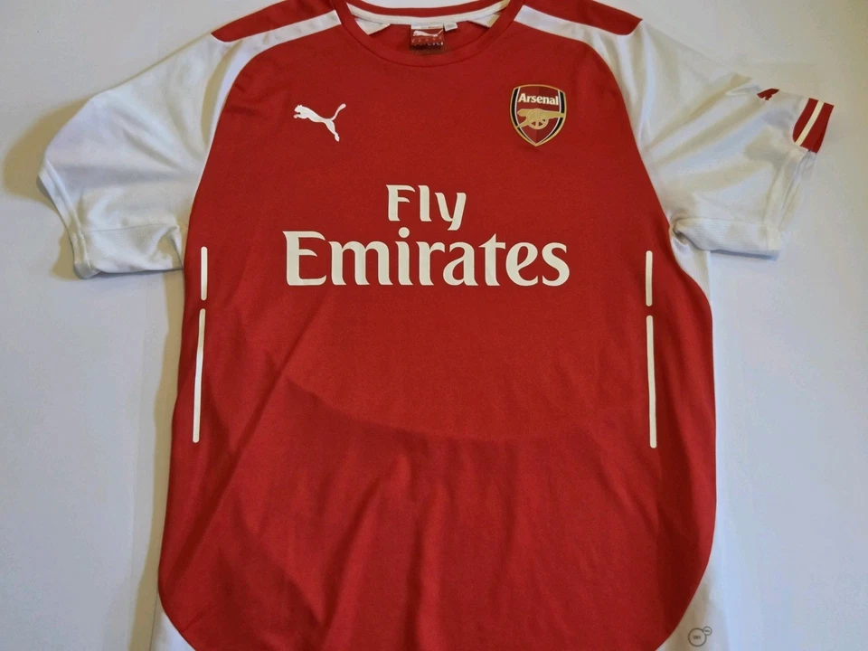Arsenal FC Puma 2014/15 Home  Football Soccer Mens XL 746446 - Image 2 of 4