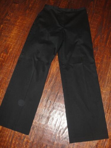 ANN TAYLOR * Black STRETCH Dress Work PANTS * sz 4 or 6 * PERFECT * Versatile * - Picture 1 of 5