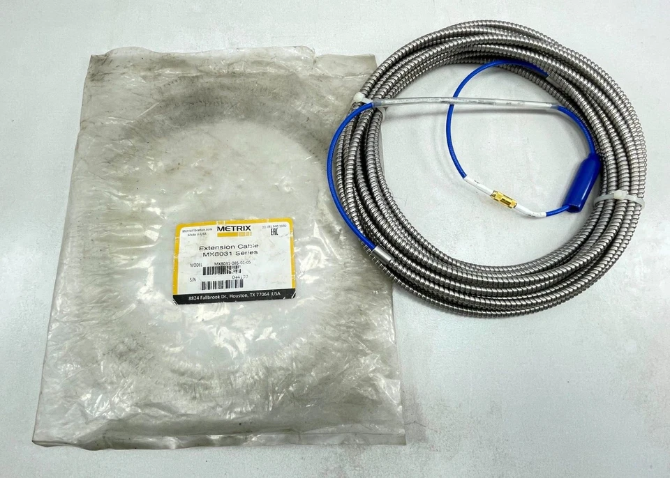 Cable De Extensión Metrix MX8031 MX8031-M085-01-05 ATEX/CE, CSA, IECEx - Imagen 2 de 4