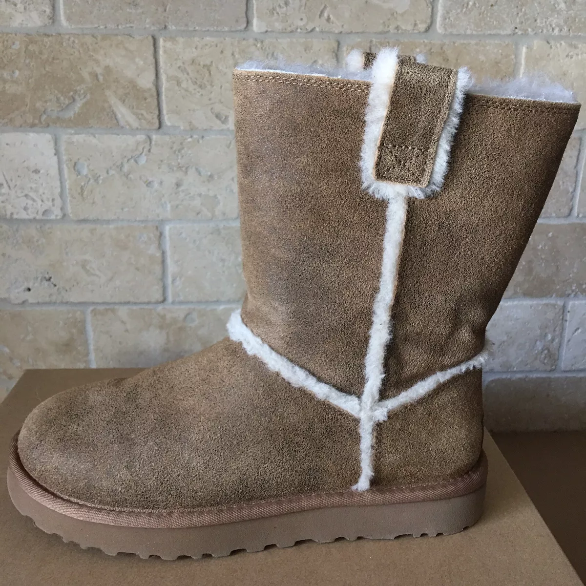 Women's classic short spill seam boots sales