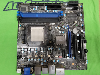 Msi Am3 Matx MSI GF615M-P31 Socket AM3 NVIDIA GeForce 6150SE MATX