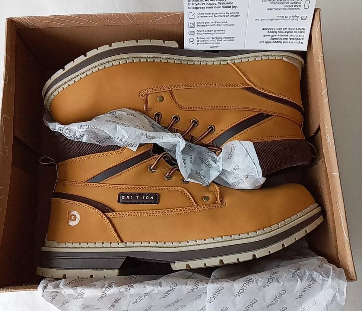 Lightweight leather walking deals boots
