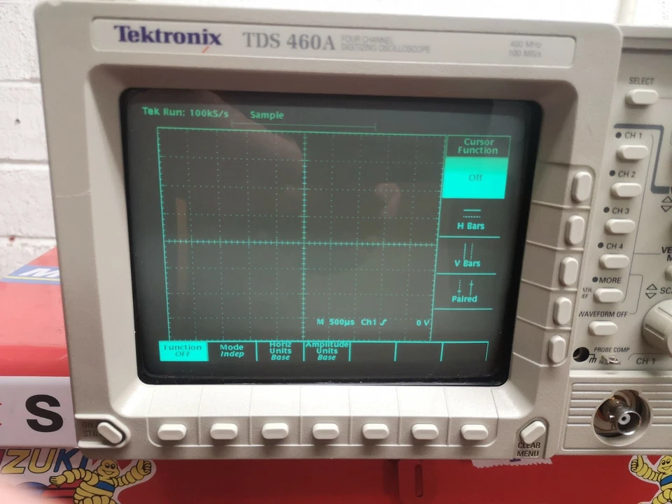 Tektronix TDS 460A series - Image 3 of 4